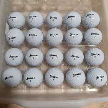 로스트볼 AD SPEED, 최신 20구