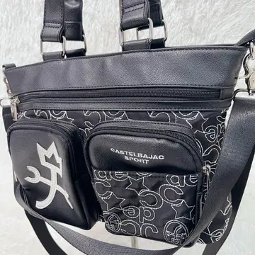CASTELBAJAC SPORT 2way 카트 숄더 핸드 자수