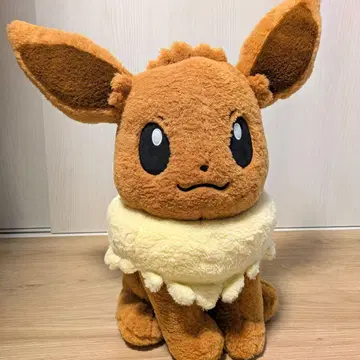 포켓몬 센터 한정판 클래식 보아 봉제 인형 이브이