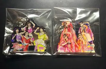 모모쿠로 여름 바보 명장면 미니 키링 2개 세트