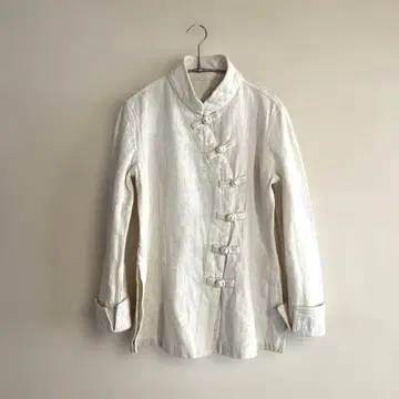 우사토 의류 차이나 셔츠 자켓 시로네리