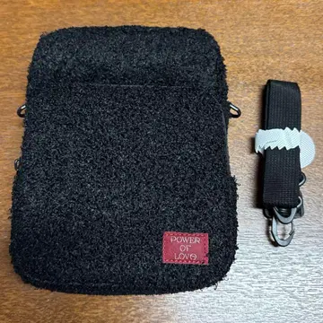 SEVENTEEN 플리스 미니백 POWER OF LOVE