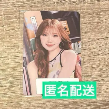 NiziU 마유카 시즌 그리팅 특전 트레이딩 카드