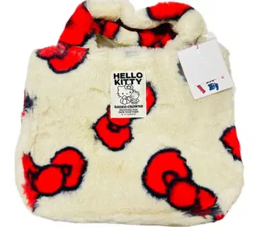 로데오 크라운 RODEO CROWNS 키티 KITTY 인조 모피 토트