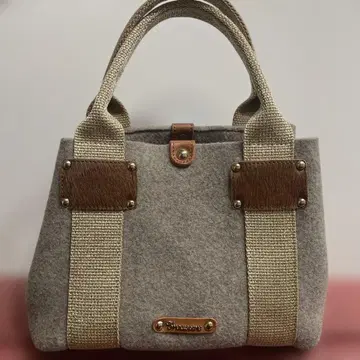 TOPKAPI 이탈리아 펠트 토트백 미니