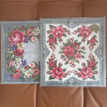 미사용 새상품 FEILER 손수건 2장 세트