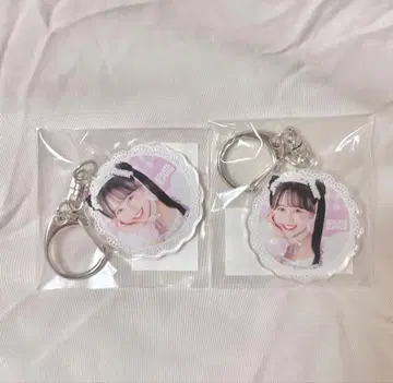 FRUITS ZIPPER 마츠모토 카렌 아크릴 키링 스키복권