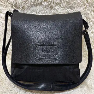 컨디션 최상 이비자 숄더백 가죽 나일론 원숄더 숄더