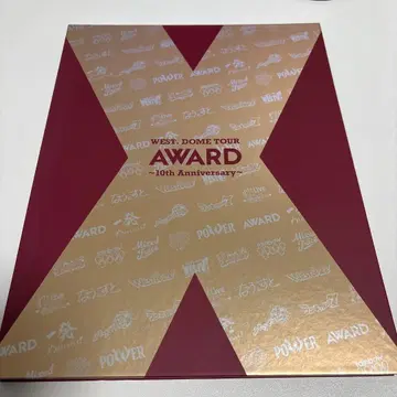 WEST DOME TOUR AWARD 10th Anniversary