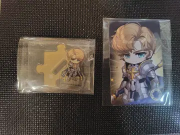 메이플스토리 팔라딘 아크릴 스탠드 & 포토 카드 MapleStory