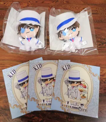 세가 럭키 쿠지 온라인 [ 명탐정 코난 카페 집사 찻집 ] 괴도 키드