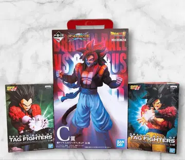 드래곤볼 제일복권 초사이어인 4 오지터 손오공 베지터 피규어