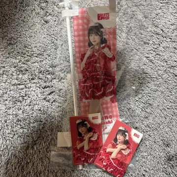 FRUITS ZIPPER 츠키아시 아마네 스키 복권 10연 미니 배너