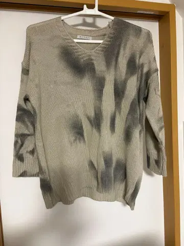 ways will 베이지 니트 프리 사이즈