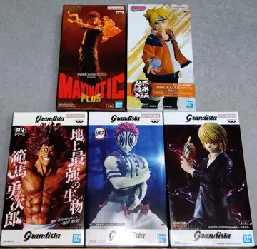 프라이스 피규어 묶음 판매 크라피카 아카자 스쿠나 한마 유지로 볼트