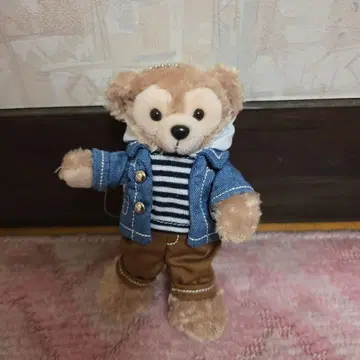 디즈니씨 더피 봉제 인형 스트랩 약 15cm