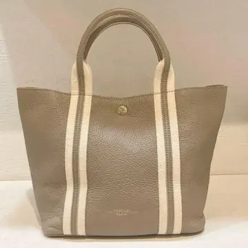 [ 새상품급 ] TOPKAPI 소프트 슈링크 테이프 콤비 미니 토트백