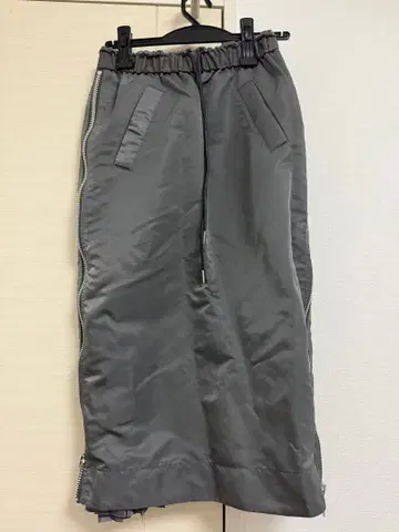 [ 새상품급 ] sacai 나일론 트윌 스커트