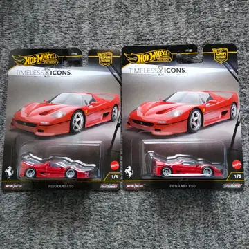 Hot Wheels Ferrari F50 Timeless Icons
