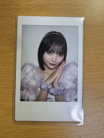 마나베 나기사 촬영 폴라로이드 CUTIE STREET 큐스토