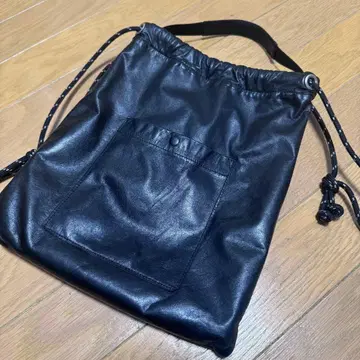 레어 hobo 가죽 복조리 백