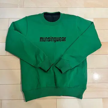 새상품급 Munsingwear 방풍 스웨터 리버서블 사이즈 M