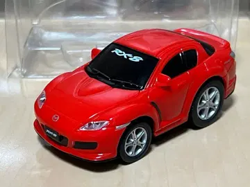 @car.110 마쓰다 RX-8 풀백 미니카 빨간색