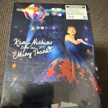 니시노 카나 Dome Tour 2017 Many Thanks