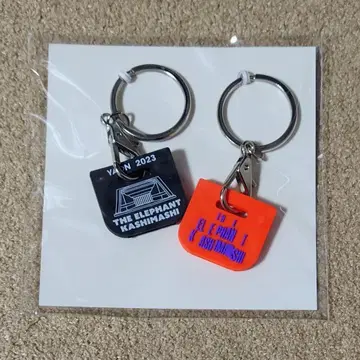 미개봉 엘리펀트 카시마시 히비야 야외 대음악당 2023 키 커버 세트