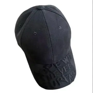 GADID 자수 캡 그레이 GADID ANONIEM 그레이 캡