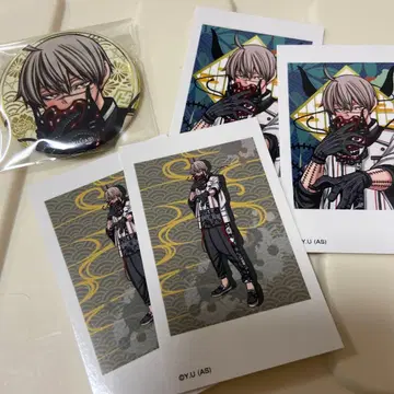 [ 코우고자키 진 ] 도겐인키 메디코스 카드 캔뱃지