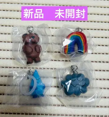 다이스케 콘도 메지루시 액세서리 4개 세트