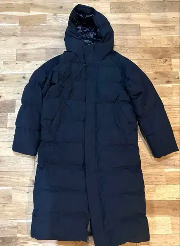 TIGORA 롱 코트 벤치 코트 충전솜 코트 L