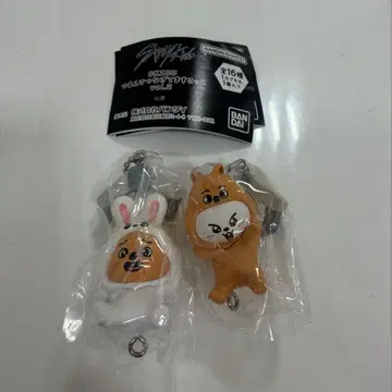 스키즈 츼미츠나게테마스코토 리노 한 세트