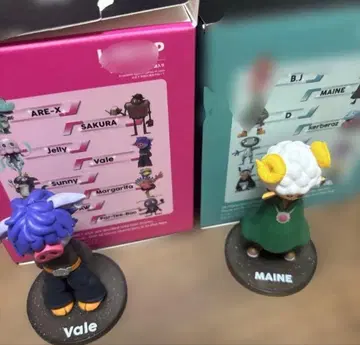 King&Prince POP UP PLANET AGE 피규어