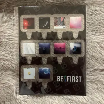 BE:FIRST 앨범 아트 워크