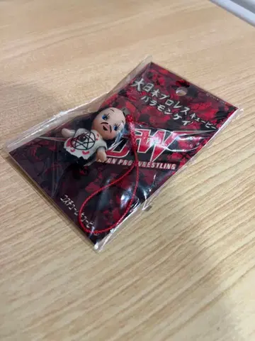 다이닛폰 프로레슬링 큐피 바라몬케이 바라몬 형제 스트랩