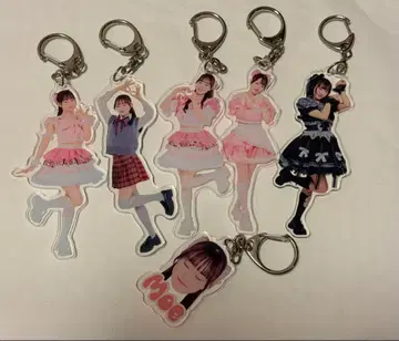 pixelribbon 쿠로사키 모에 아크릴 키링