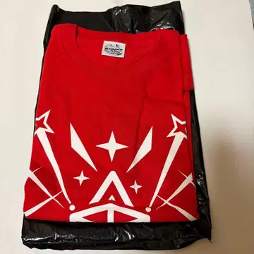 [니지산지] 니지 페스티벌 2022 클래스 T셔츠 레드