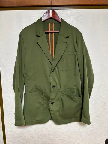 narifuri 나리후리 칼리테 스트레치 테일러드 자켓 카키