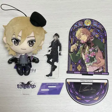 앙스타 히카제 카오루 아크릴 스탠드 봉제 인형