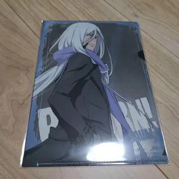 가정교사 히트맨 REBORN! A5 클리어 파일 스쿠알로 2장 A