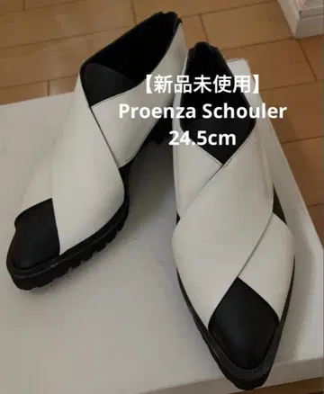 미사용 새상품 8.9만 Proenza Schouler 24.5cm