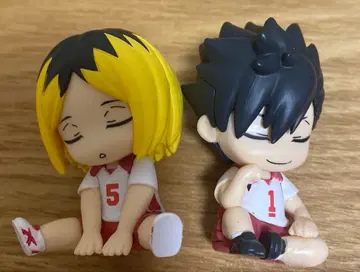 하이큐!! 어깨 쿵 코즈메 켄마 쿠로오 테츠로