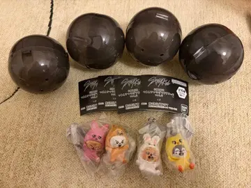 SKZOO 가챠 쥠으로 이어 붙이는 마스코트 vol.2