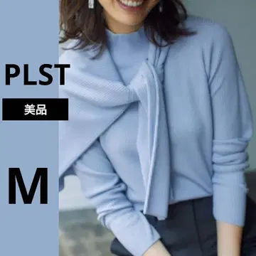 [ 플라스테 ] 워셔블 울 보틀넥 리브 니트 하이넥 니트