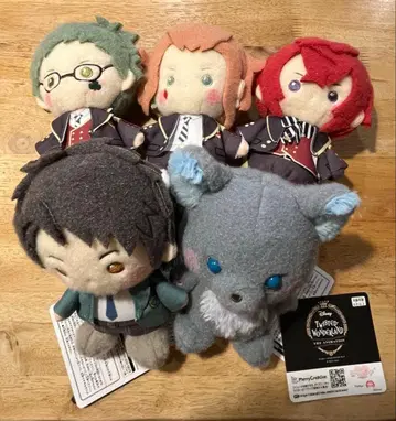 디즈니 트위스티드 원더랜드 밀키 보아 봉제 인형