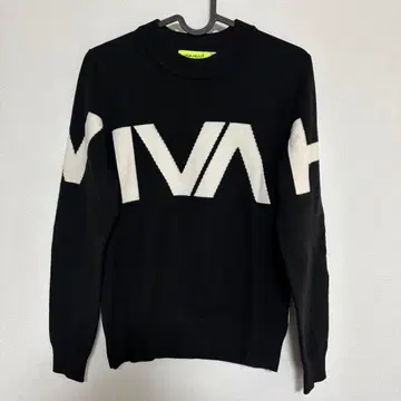 VIVA HEART 로고 니트 스웨터