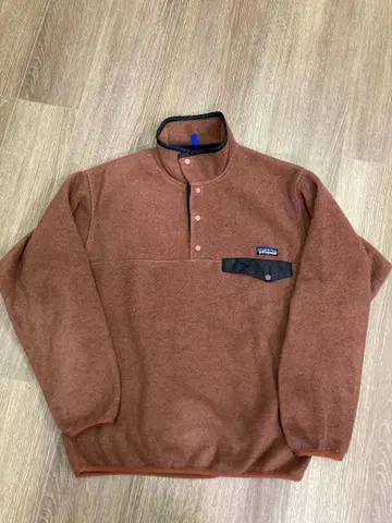 patagonia 브라운 플리스 M
