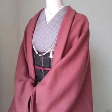 [ 부드러운 램스울 롱 ] 해비차 모몽가 가디건